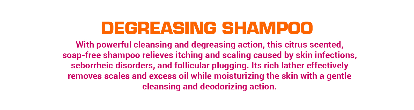 degreasing-shampoo